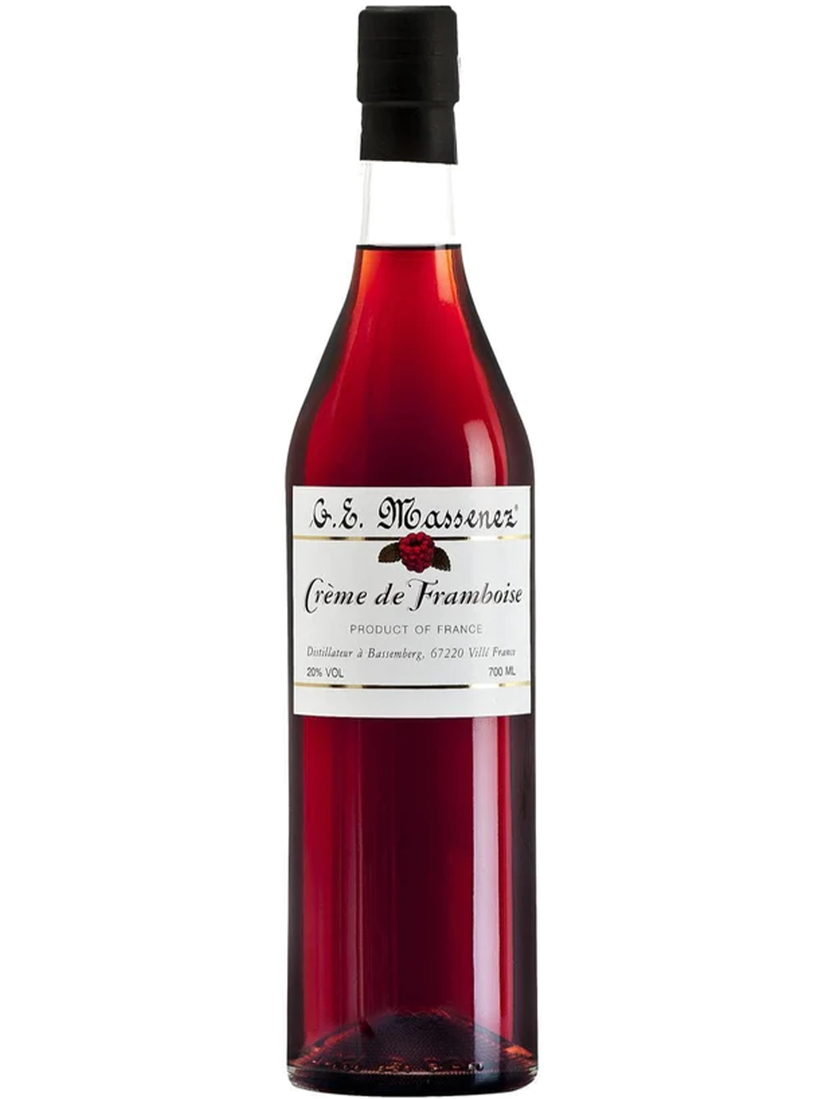 Massenez Raspberry Framboise Raspberry Liqueur 700ml